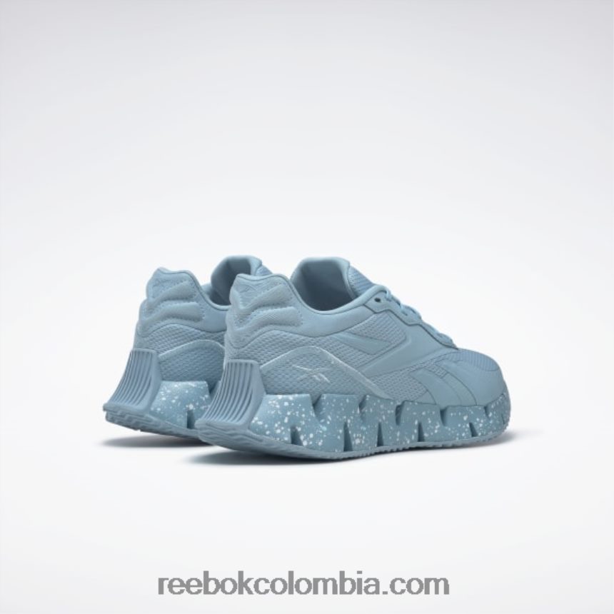 mujer azul perla/ftwr blanco Zig Dynamica 4 zapatos de mujer Reebok D260LP339