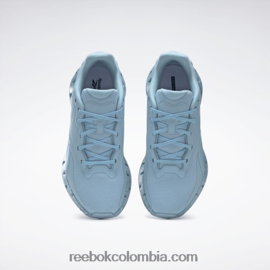 mujer azul perla/ftwr blanco Zig Dynamica 4 zapatos de mujer Reebok D260LP339