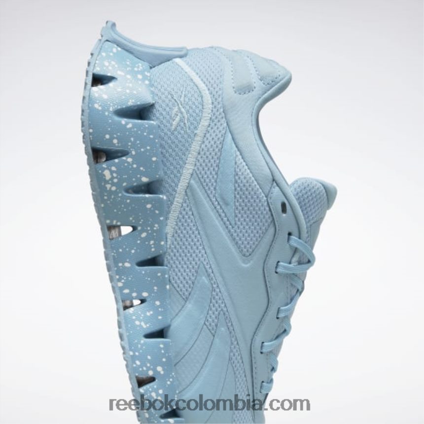mujer azul perla/ftwr blanco Zig Dynamica 4 zapatos de mujer Reebok D260LP339