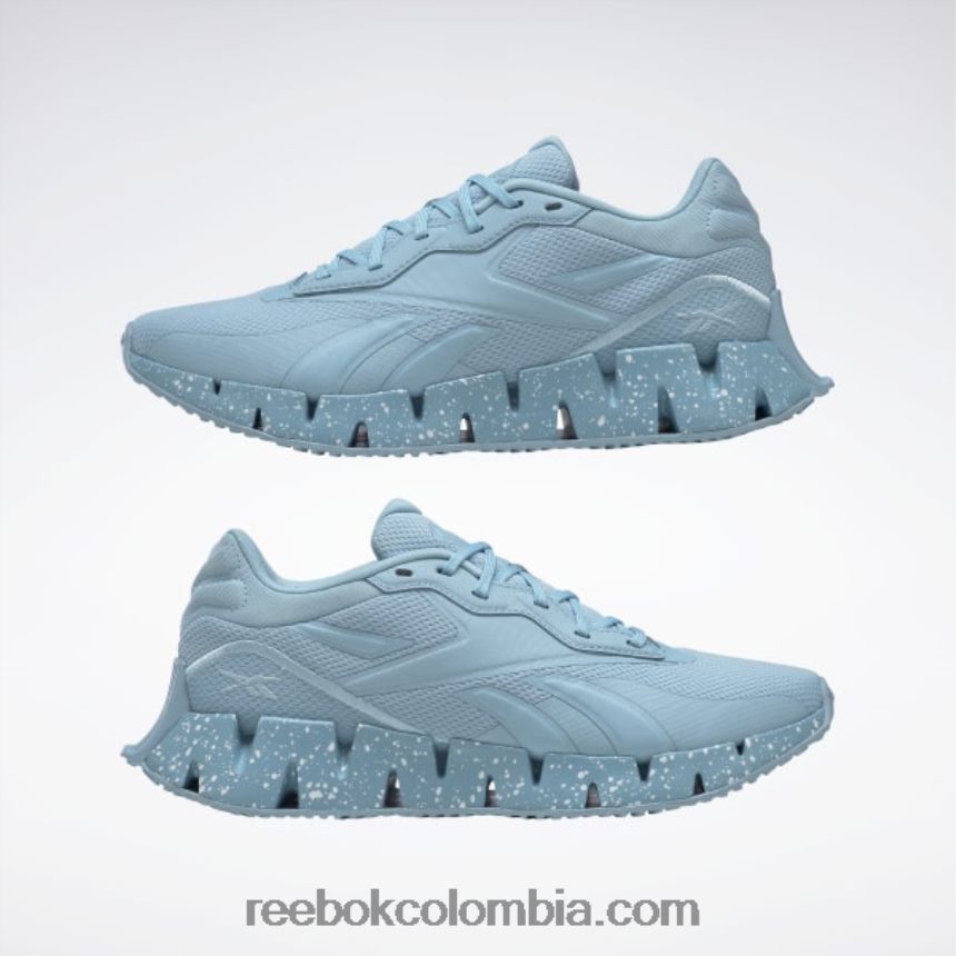mujer azul perla/ftwr blanco Zig Dynamica 4 zapatos de mujer Reebok D260LP339