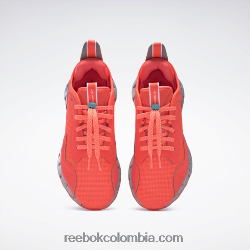 mujer bengala naranja/verde azulado clásico/gris puro 3 zapatos de mujer zig dynamica adventure Reebok D260LP118
