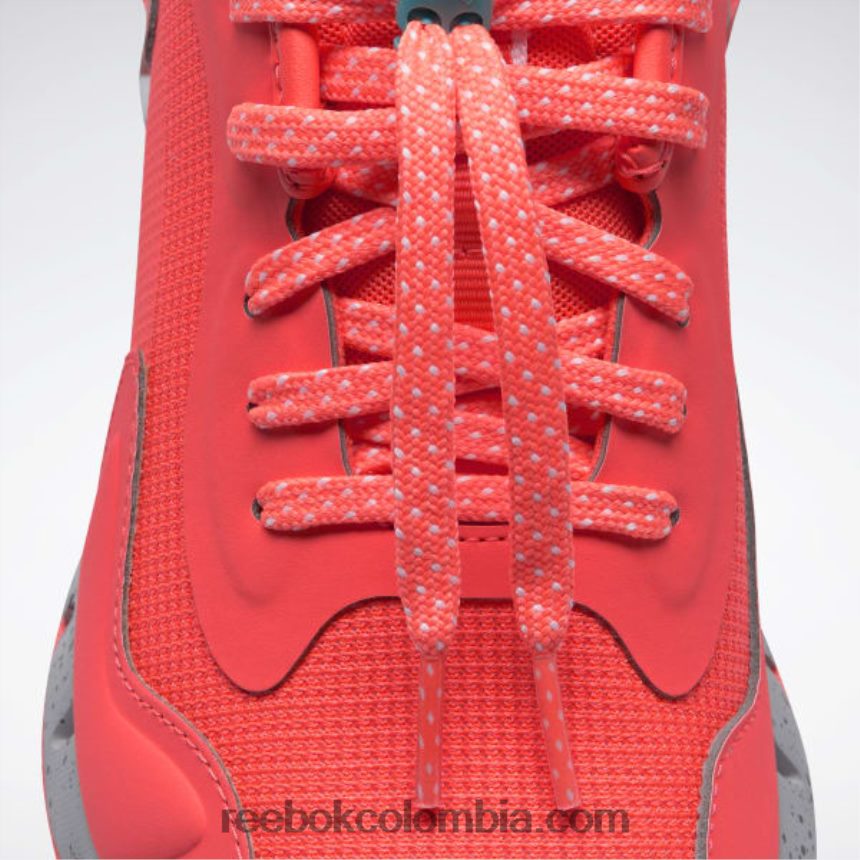 mujer bengala naranja/verde azulado clásico/gris puro 3 zapatos de mujer zig dynamica adventure Reebok D260LP118