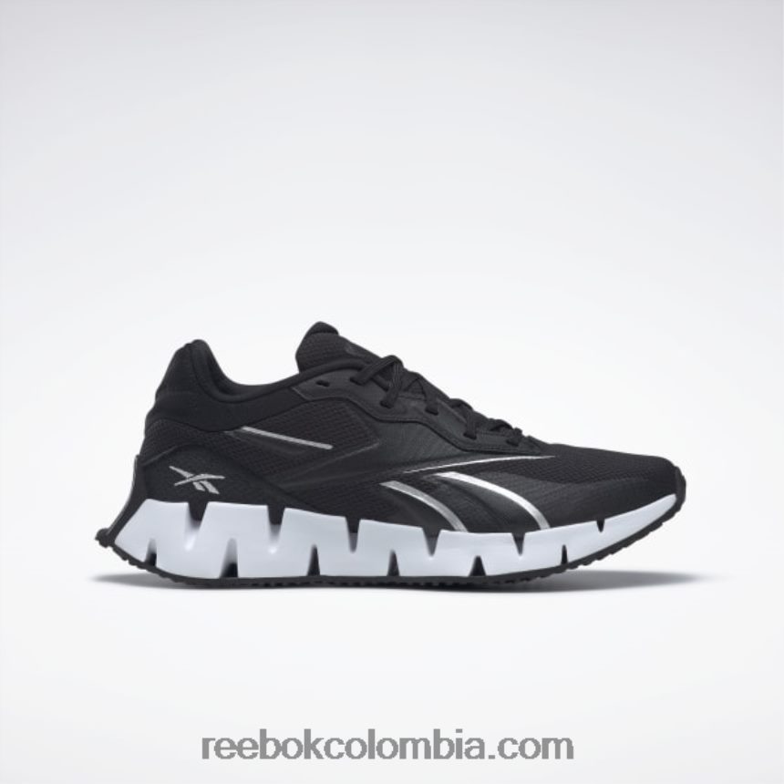 mujer core black/ftwr white/silver met. Zig Dynamica 4 zapatos de mujer Reebok D260LP172