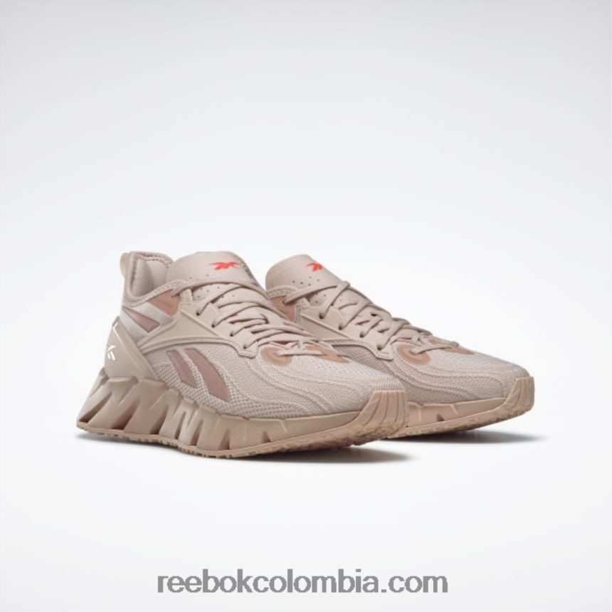 mujer crudo suave/cereza neón zapatillas zig kinetica 3 mujer Reebok D260LP815