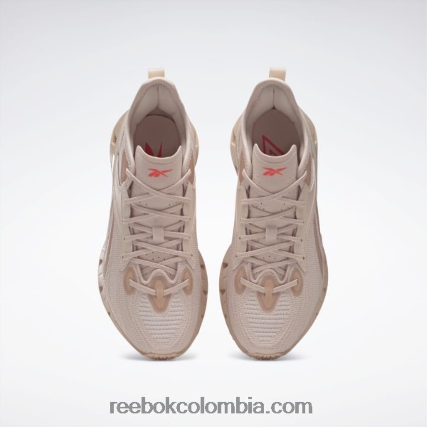 mujer crudo suave/cereza neón zapatillas zig kinetica 3 mujer Reebok D260LP815