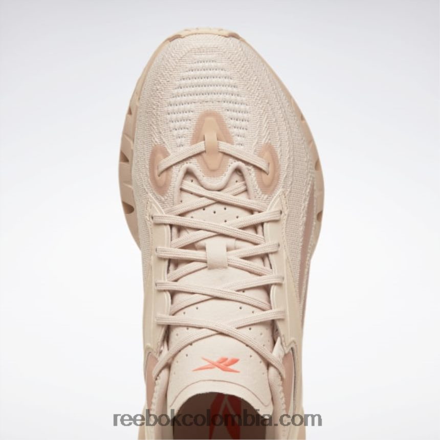 mujer crudo suave/cereza neón zapatillas zig kinetica 3 mujer Reebok D260LP815