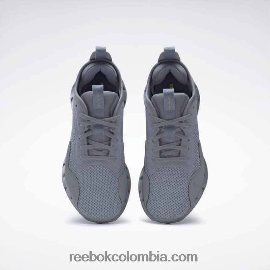 mujer gris frío 4/oro rosa zapatillas zig dinamica mujer Reebok D260LP1