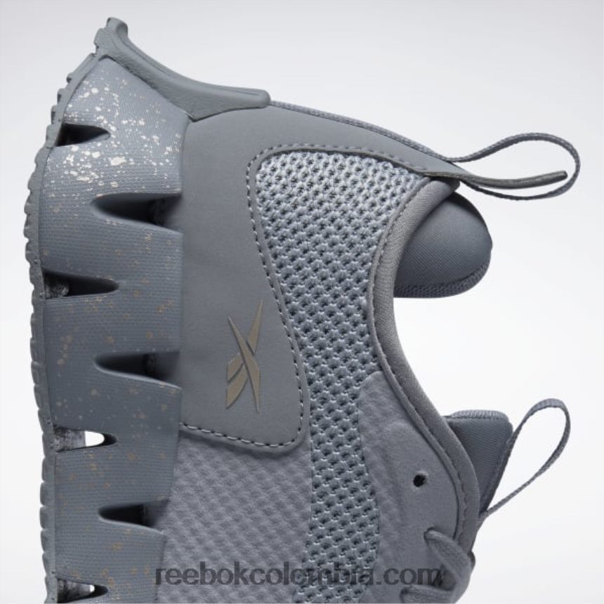 mujer gris frío 4/oro rosa zapatillas zig dinamica mujer Reebok D260LP1