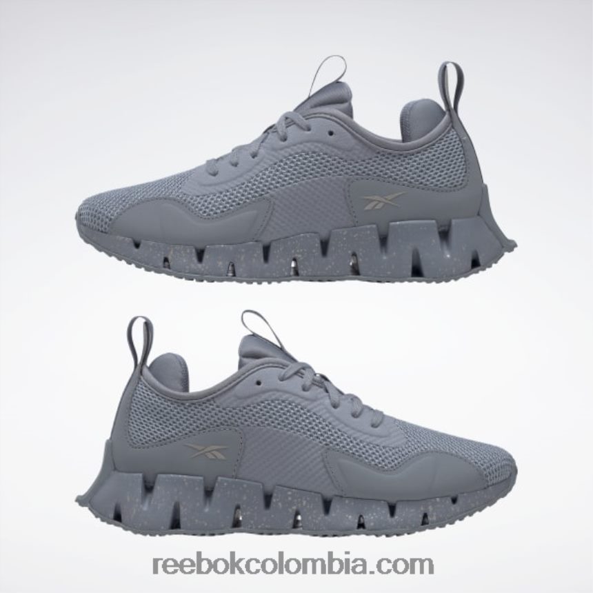 mujer gris frío 4/oro rosa zapatillas zig dinamica mujer Reebok D260LP1