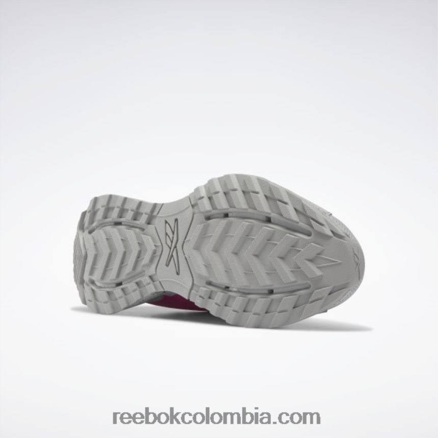 mujer gris puro 3/rosa orgulloso/negro zapatos de mujer zig dynamica adventure Reebok D260LP84