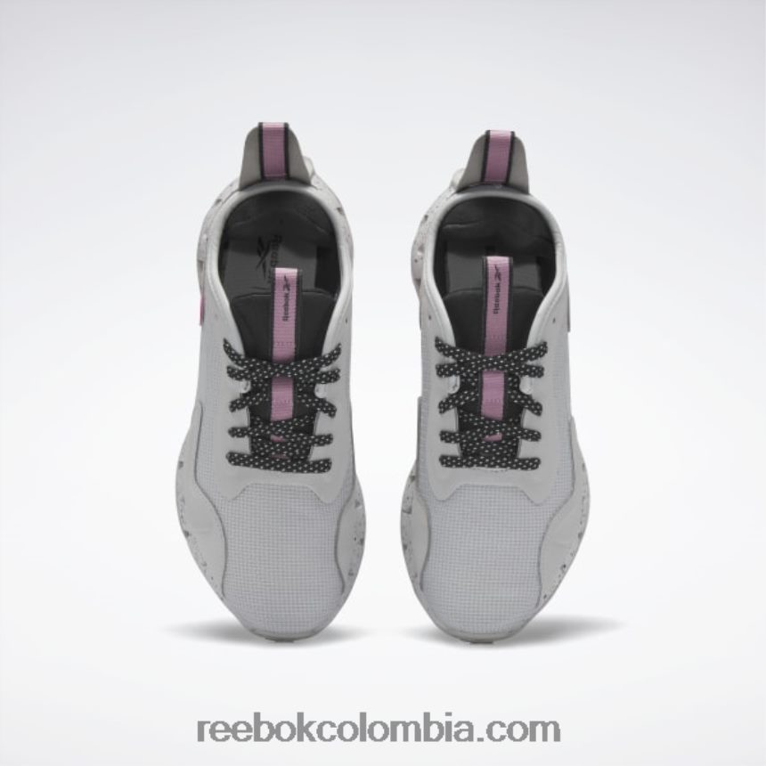 mujer gris puro 3/rosa orgulloso/negro zapatos de mujer zig dynamica adventure Reebok D260LP84