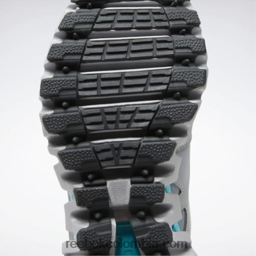 mujer gris puro 3/verde azulado clásico zapatillas zigwild trail 6 mujer Reebok D260LP167