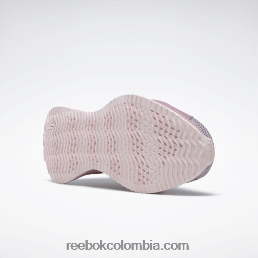 mujer lila infundido/rosa porcelana zapatillas zig dinamica mujer Reebok D260LP27