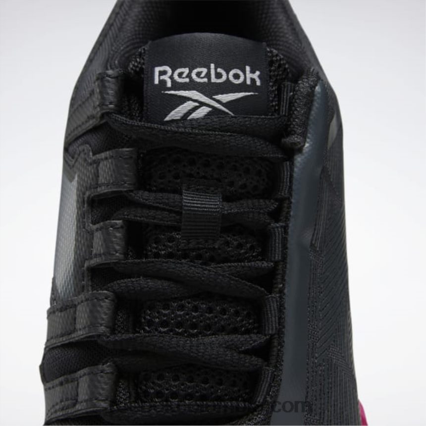 mujer negro básico/gris puro 8/rosa orgulloso zapatillas zigwild trail 6 mujer Reebok D260LP96