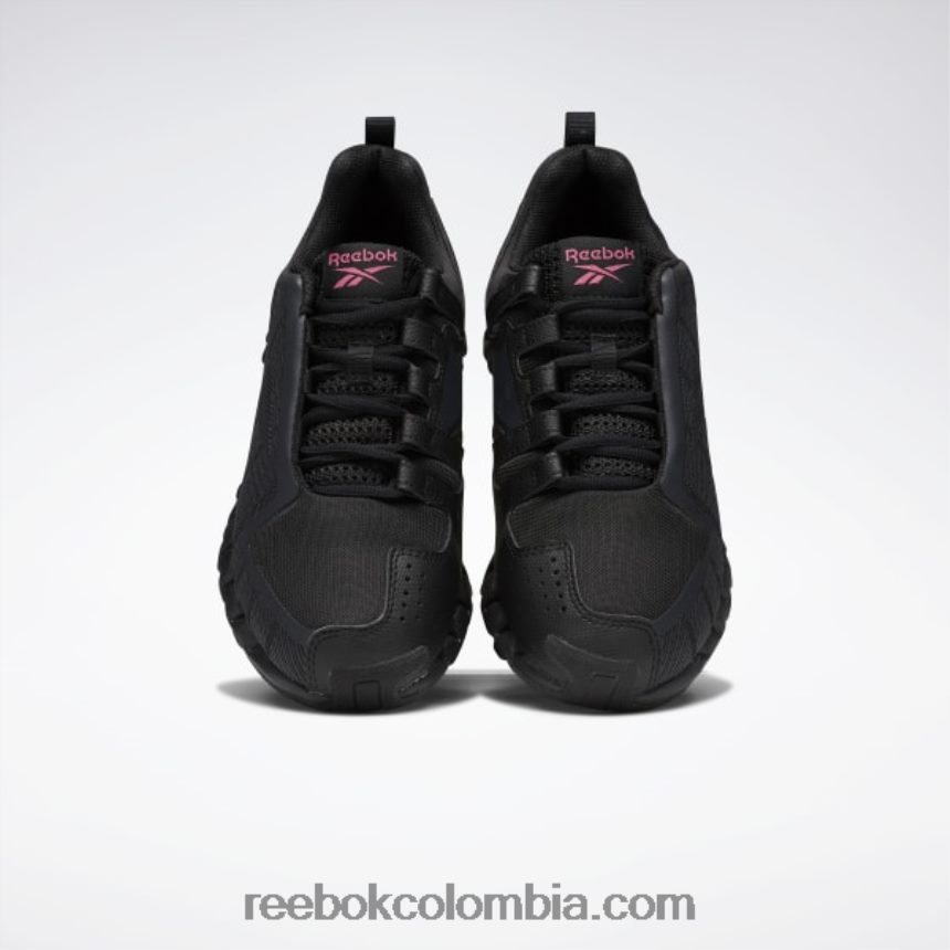 mujer negro/gris frío 7/rosa zapatillas zigwild trail 6 mujer Reebok D260LP369