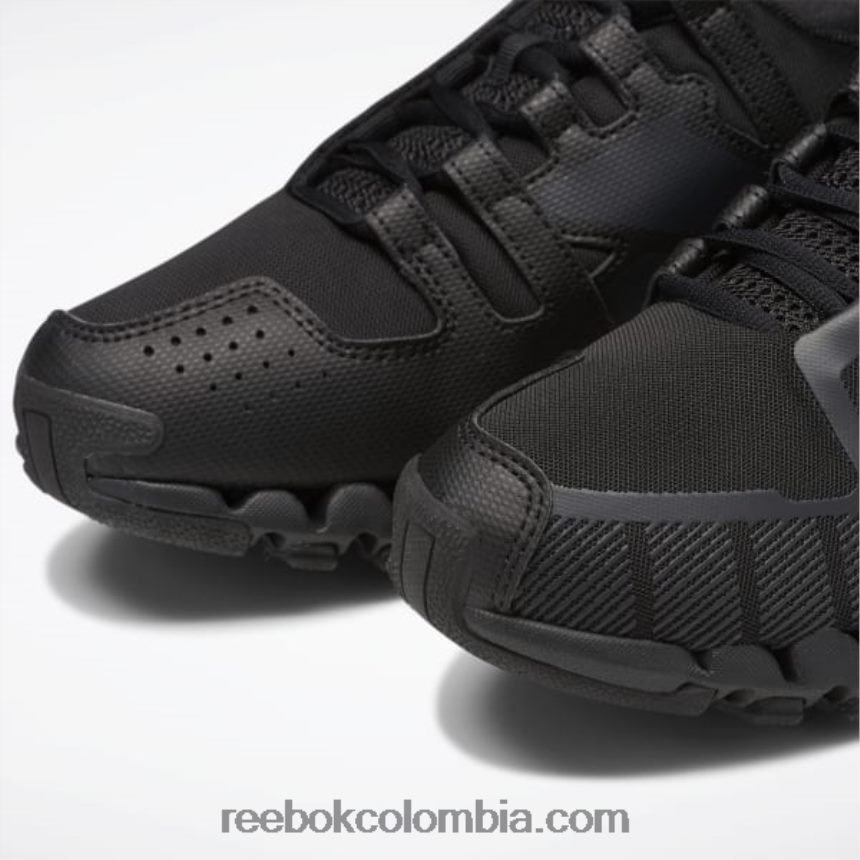 mujer negro/gris frío 7/rosa zapatillas zigwild trail 6 mujer Reebok D260LP369