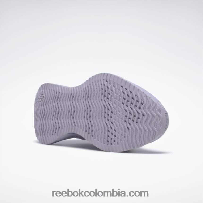 mujer oasis morado/cereza neón Zig Dynamica 4 zapatos de mujer Reebok D260LP216