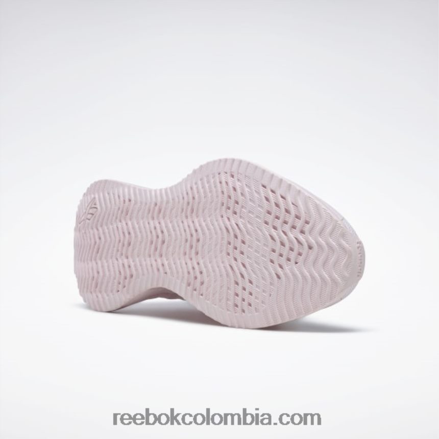 mujer rosa porcelana/blanco ftwr Zig Dynamica 4 zapatos de mujer Reebok D260LP284