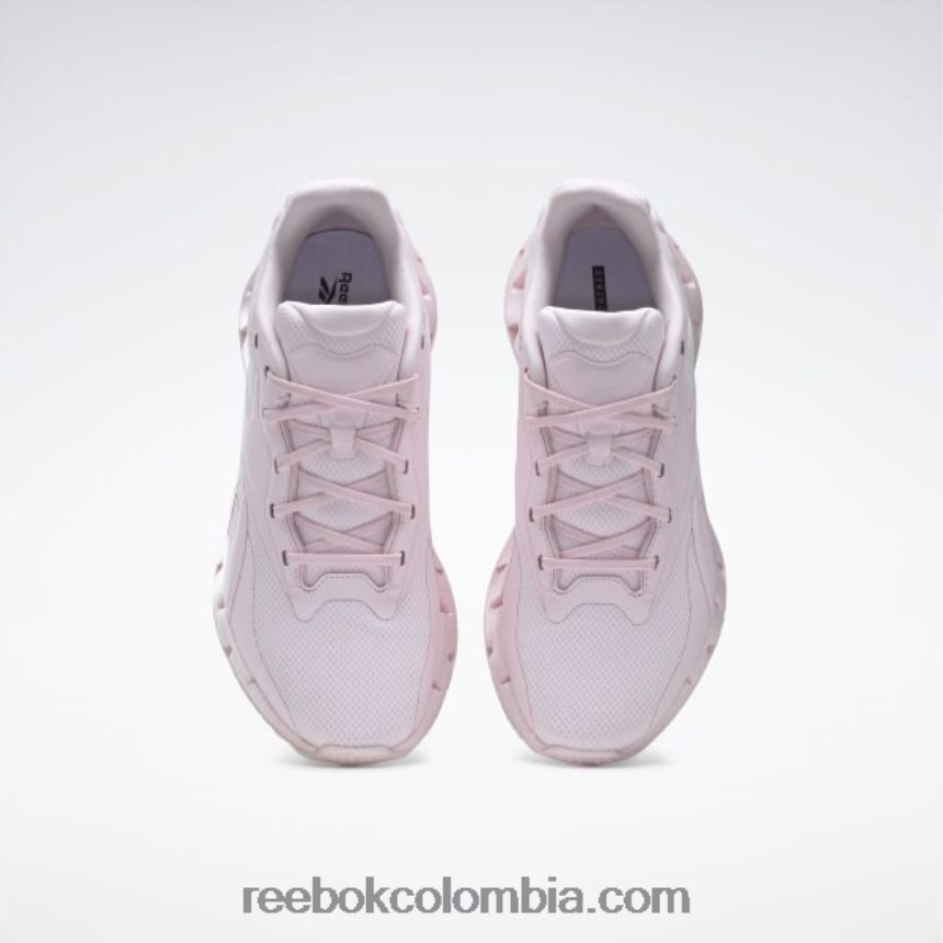 mujer rosa porcelana/blanco ftwr Zig Dynamica 4 zapatos de mujer Reebok D260LP284