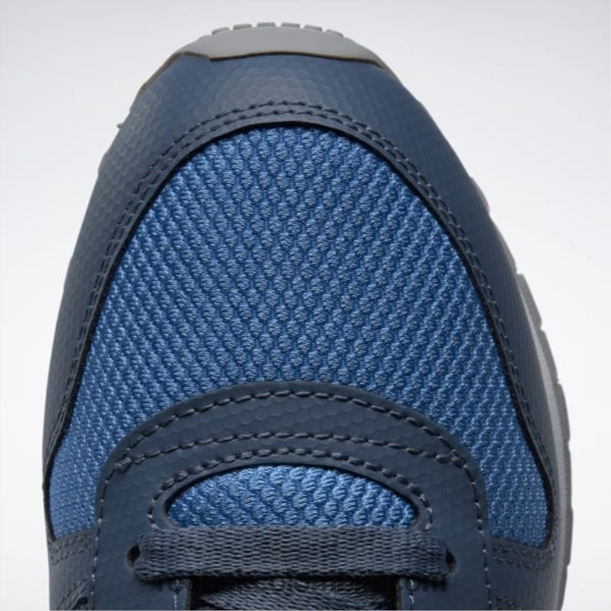 niños azul optimista/rojotástico/amarillo brumoso zapatos de cuero clásicos dc - escuela primaria Reebok D260LP1390