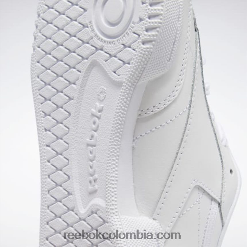 niños blanco/gris puro zapatos club c - escuela primaria Reebok D260LP1394