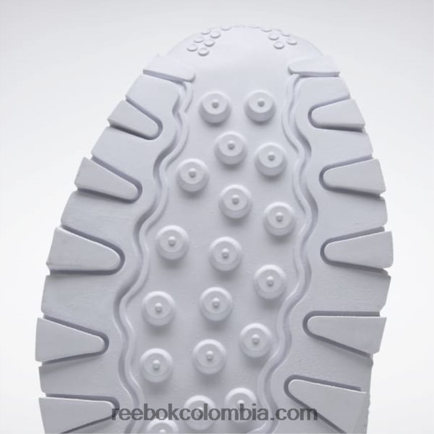 niños blanco zapatos clásicos de cuero - preescolar Reebok D260LP1385