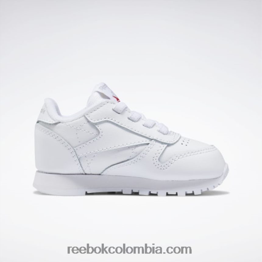 niños ftwr blanco zapatos clásicos de piel - niño Reebok D260LP1376