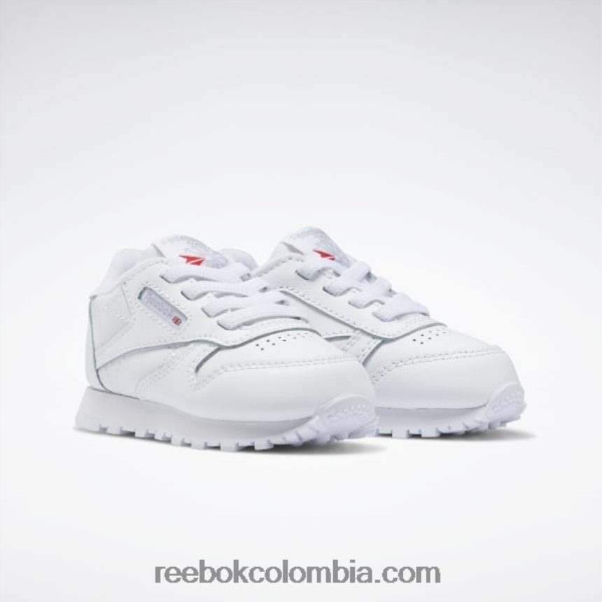 niños ftwr blanco zapatos clásicos de piel - niño Reebok D260LP1376