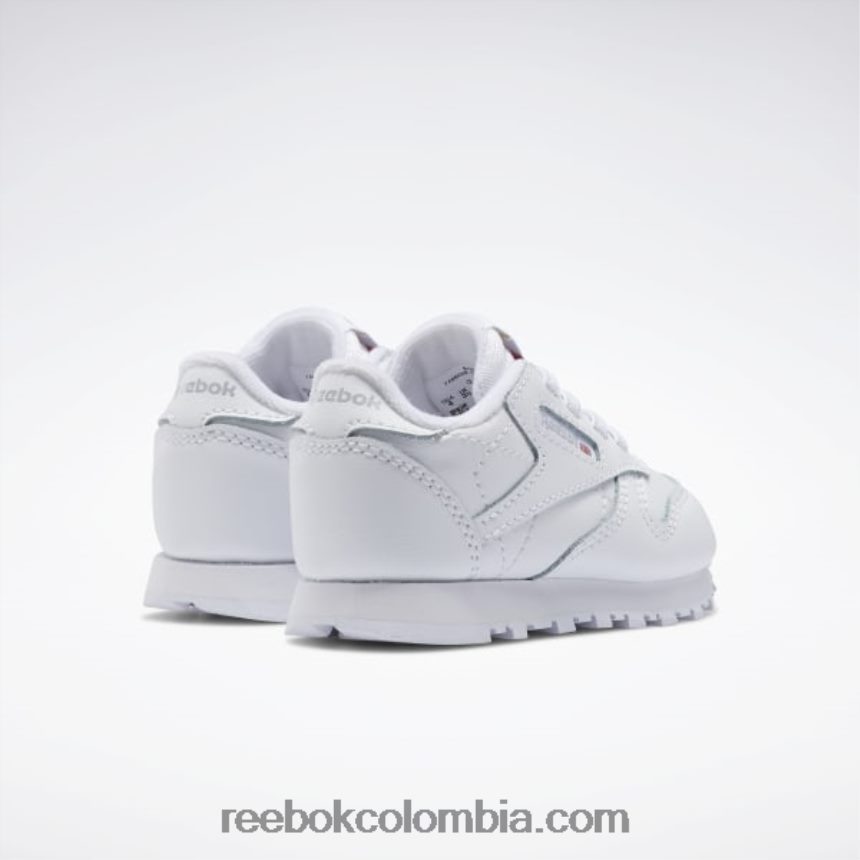 niños ftwr blanco zapatos clásicos de piel - niño Reebok D260LP1376