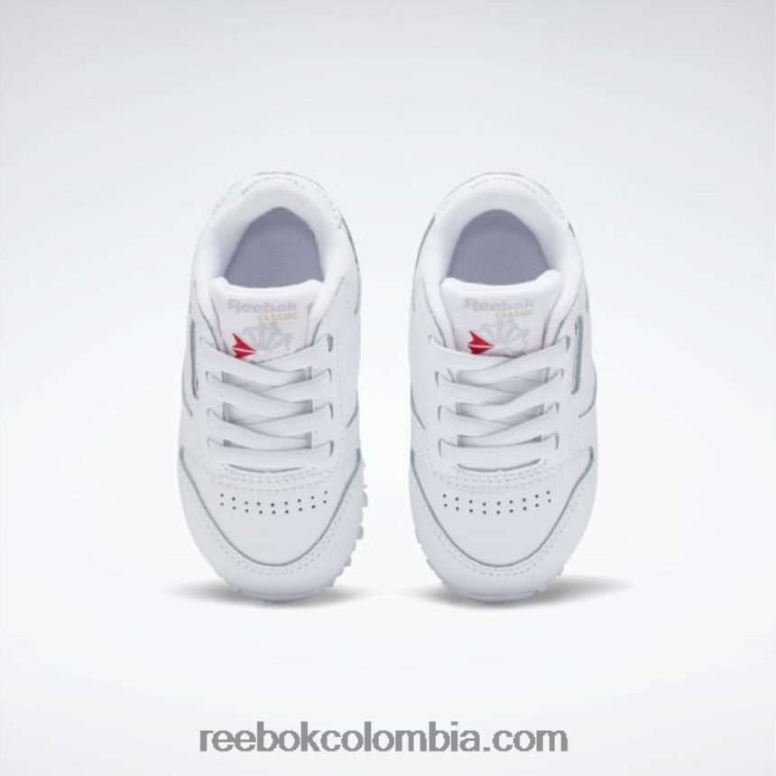 niños ftwr blanco zapatos clásicos de piel - niño Reebok D260LP1376