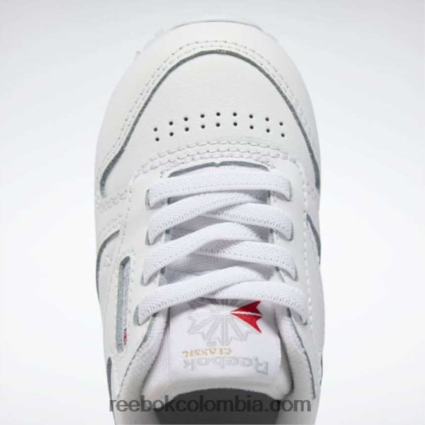 niños ftwr blanco zapatos clásicos de piel - niño Reebok D260LP1376
