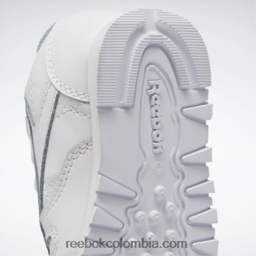 niños ftwr blanco zapatos clásicos de piel - niño Reebok D260LP1376