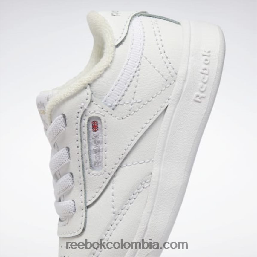 niños ftwr blanco zapatos club c - niño pequeño Reebok D260LP1400