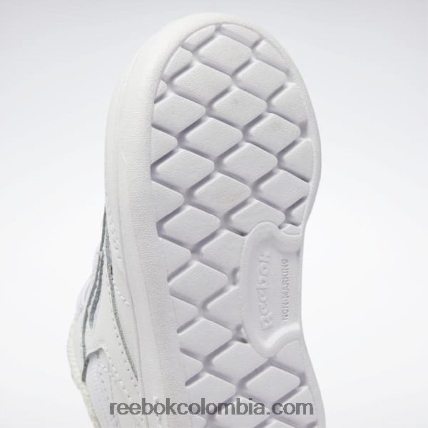niños ftwr blanco zapatos club c - niño pequeño Reebok D260LP1400