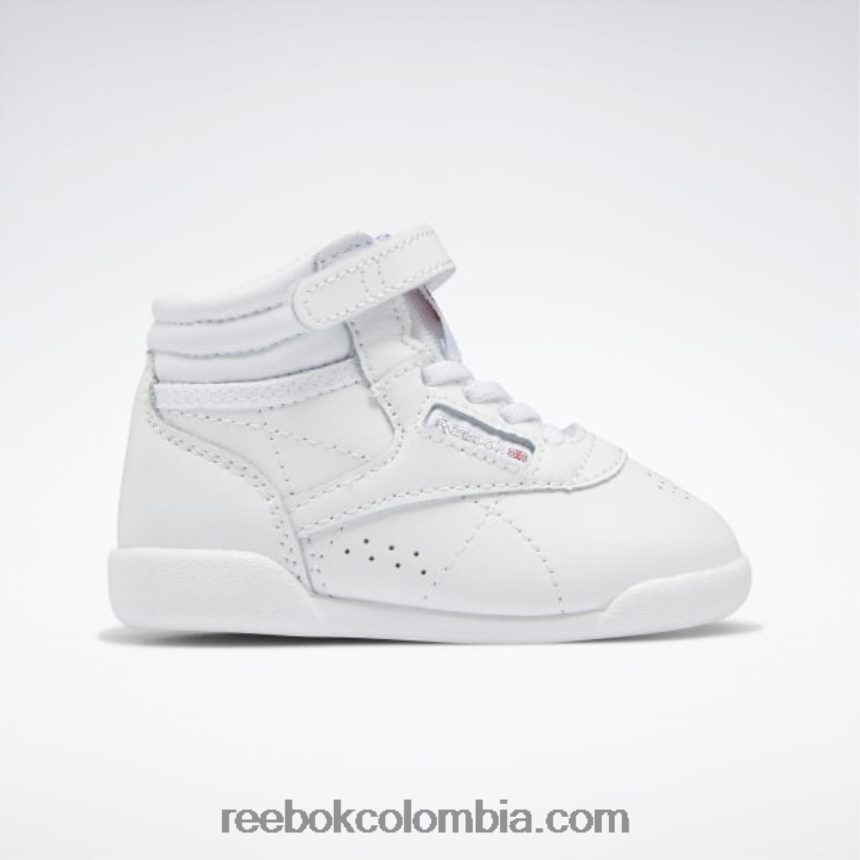 niños ftwr blanco zapatos freestyle hola - niño pequeño Reebok D260LP1396