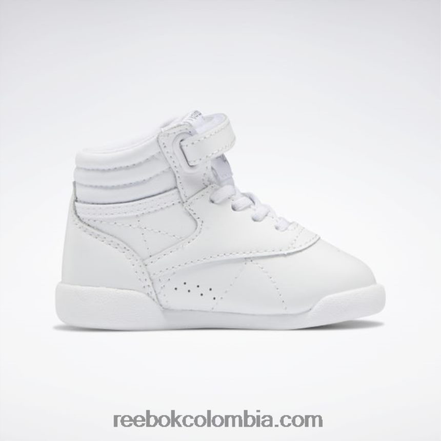 niños ftwr blanco zapatos freestyle hola - niño pequeño Reebok D260LP1396