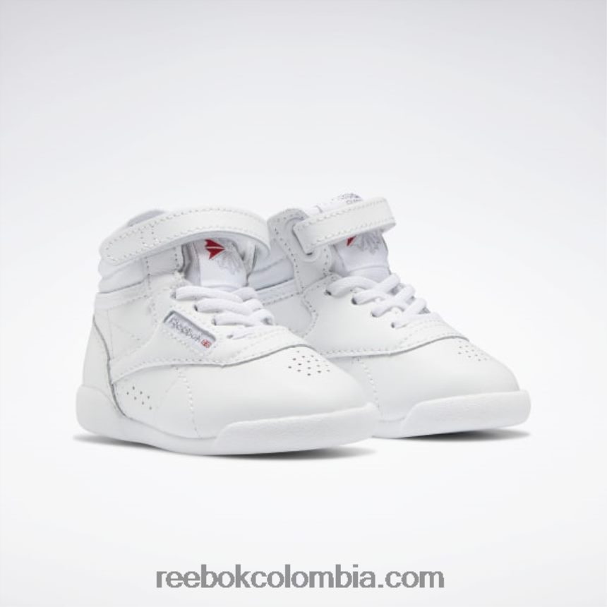 niños ftwr blanco zapatos freestyle hola - niño pequeño Reebok D260LP1396