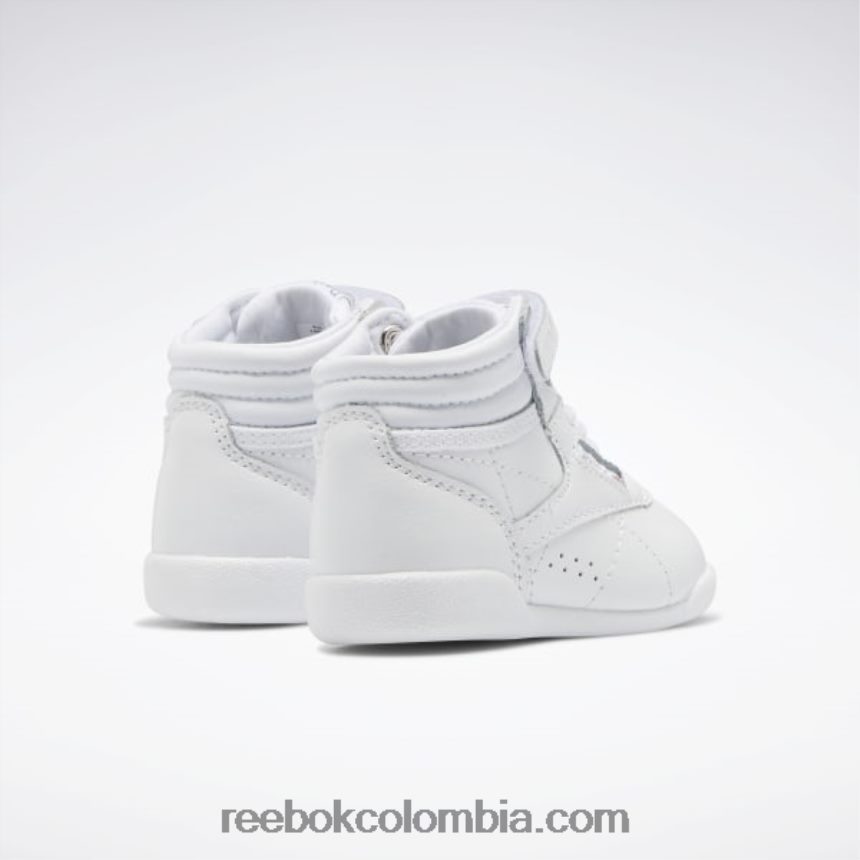 niños ftwr blanco zapatos freestyle hola - niño pequeño Reebok D260LP1396