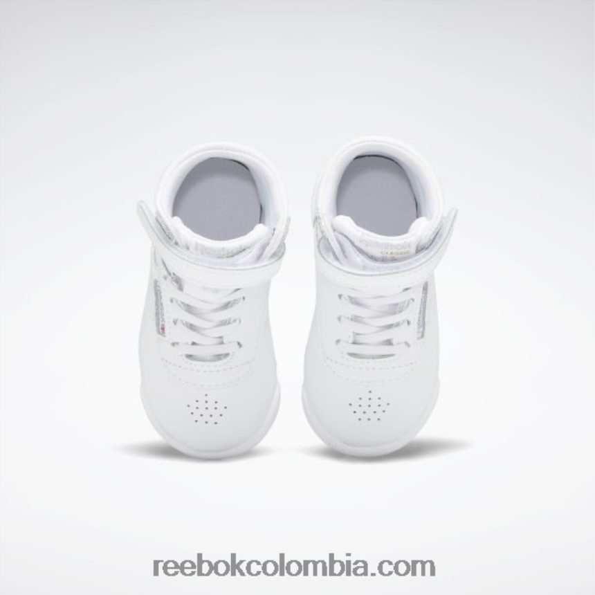 niños ftwr blanco zapatos freestyle hola - niño pequeño Reebok D260LP1396