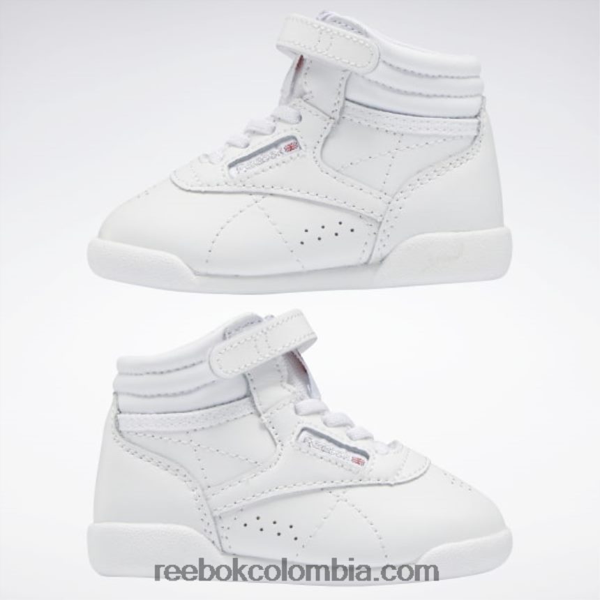 niños ftwr blanco zapatos freestyle hola - niño pequeño Reebok D260LP1396