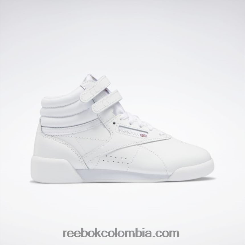 niños ftwr blanco zapatos freestyle hola - preescolar Reebok D260LP1414