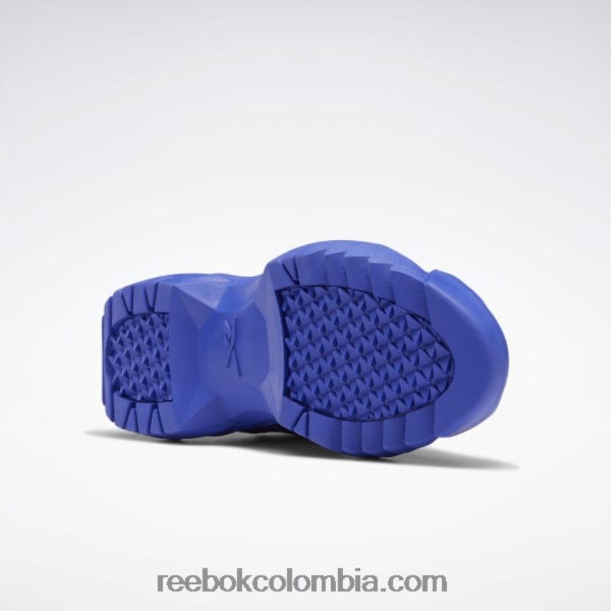 niños última púrpura zapatillas cardi b club c v2 - preescolar Reebok D260LP1450