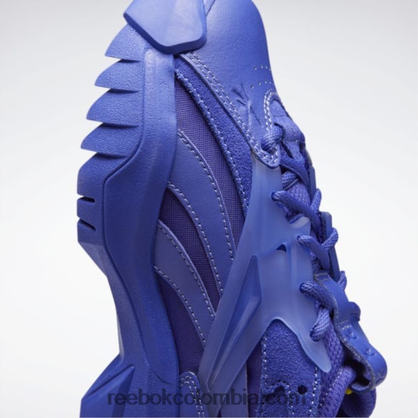 niños última púrpura zapatillas cardi b club c v2 - preescolar Reebok D260LP1450