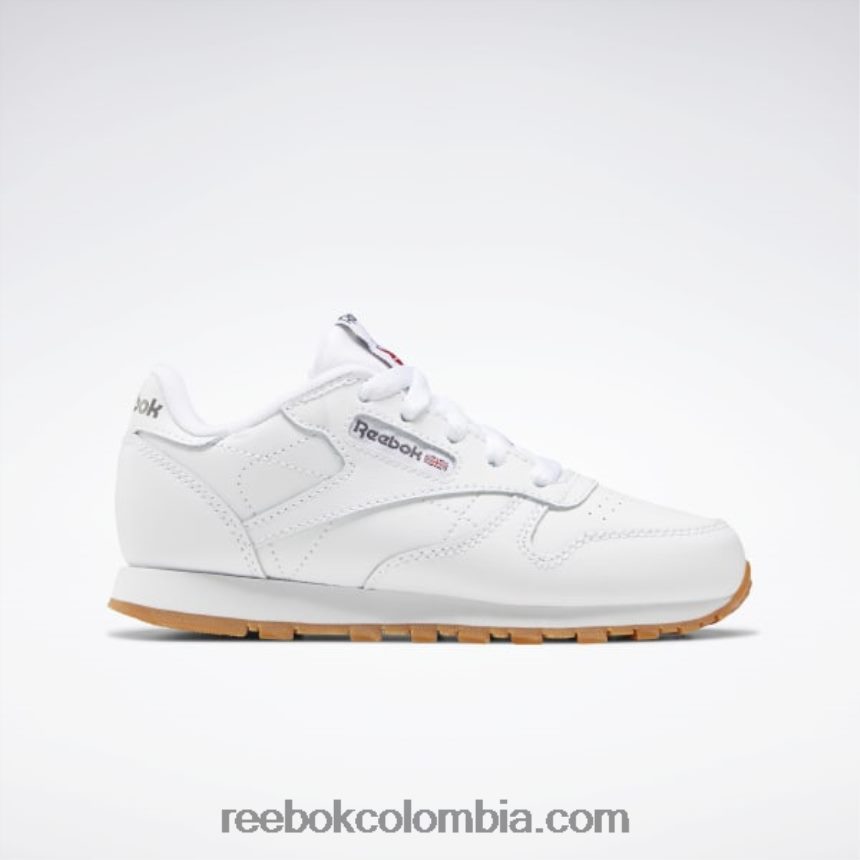 niños multi zapatos clásicos de cuero - preescolar Reebok D260LP1408
