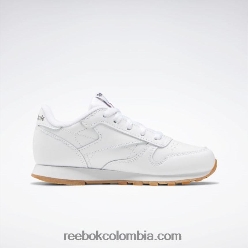 niños multi zapatos clásicos de cuero - preescolar Reebok D260LP1408