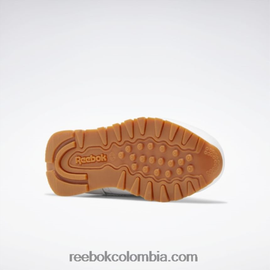 niños multi zapatos clásicos de cuero - preescolar Reebok D260LP1408