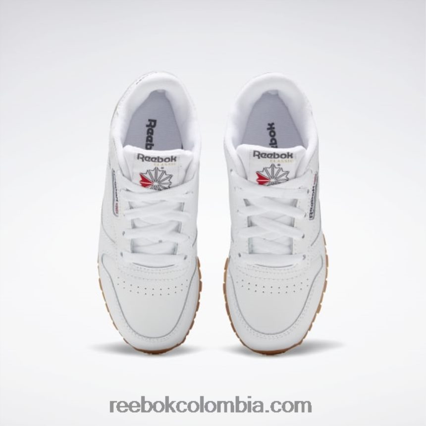 niños multi zapatos clásicos de cuero - preescolar Reebok D260LP1408