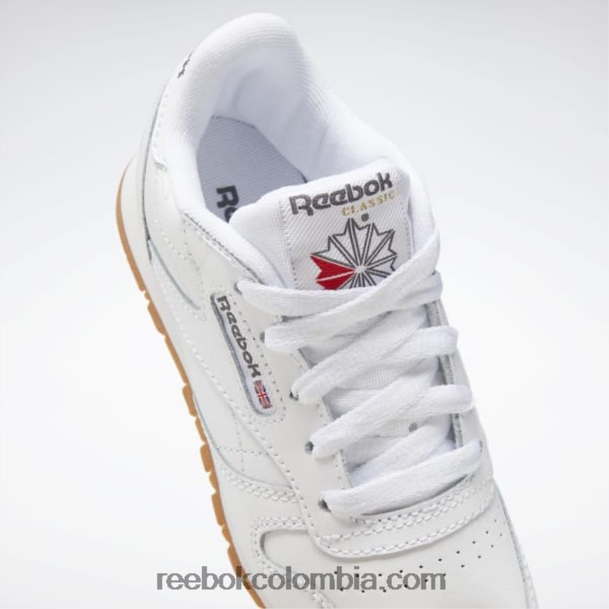 niños multi zapatos clásicos de cuero - preescolar Reebok D260LP1408