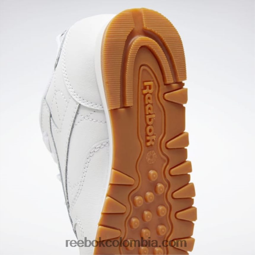 niños multi zapatos clásicos de cuero - preescolar Reebok D260LP1408