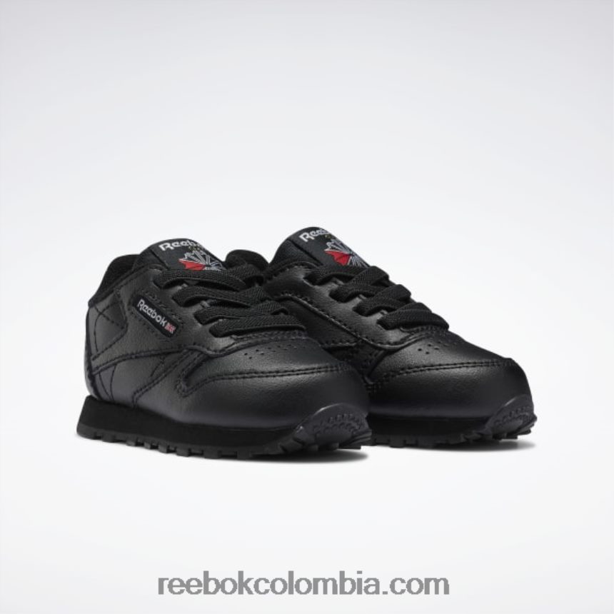 niños núcleo negro zapatos clásicos de piel - niño Reebok D260LP1393